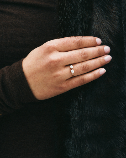 Arrow Ring Gold rings Guld