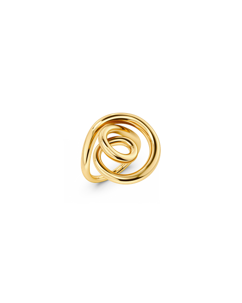 Nouveau Ring L ELLE favorites Kulta