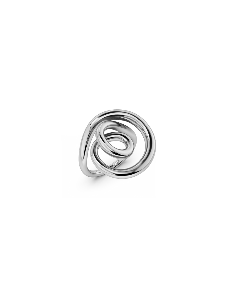 Nouveau Ring L Silberringe Silber