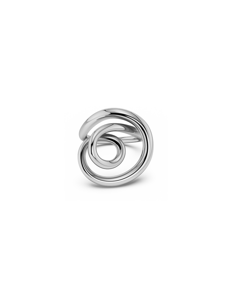 Nouveau Ring L Silberringe Silber