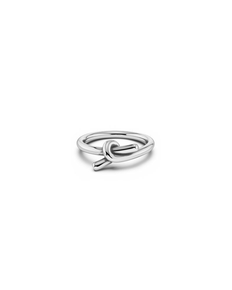 Novel Knot Ring Silver rings Silver