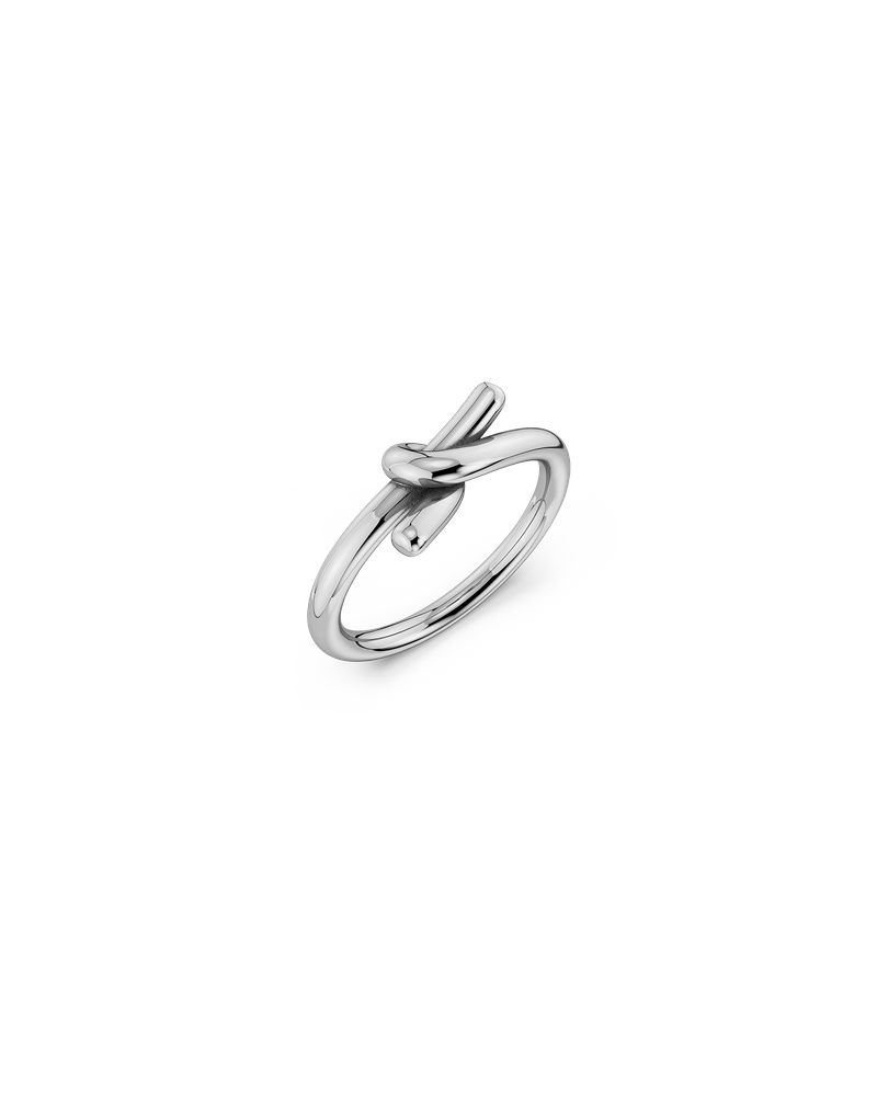 Novel Knot Ring Silver rings Silver
