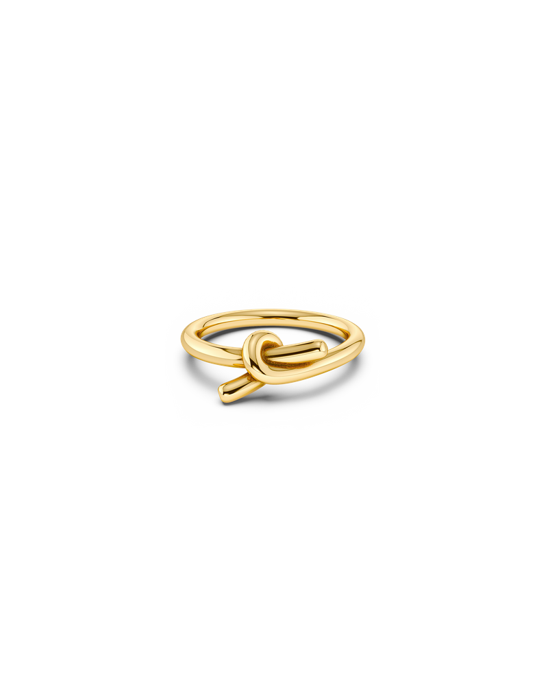 Novel Knot Ring Gold rings Gold