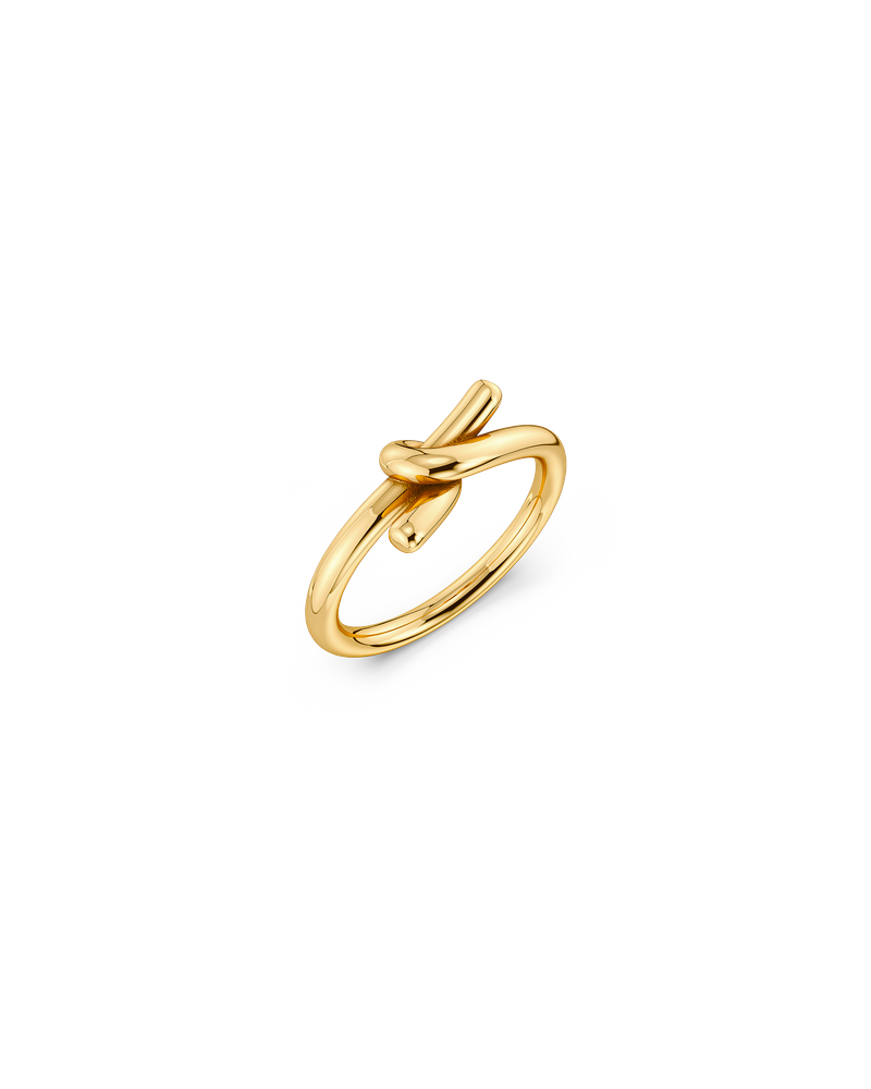 Novel Knot Ring Gold rings Gold