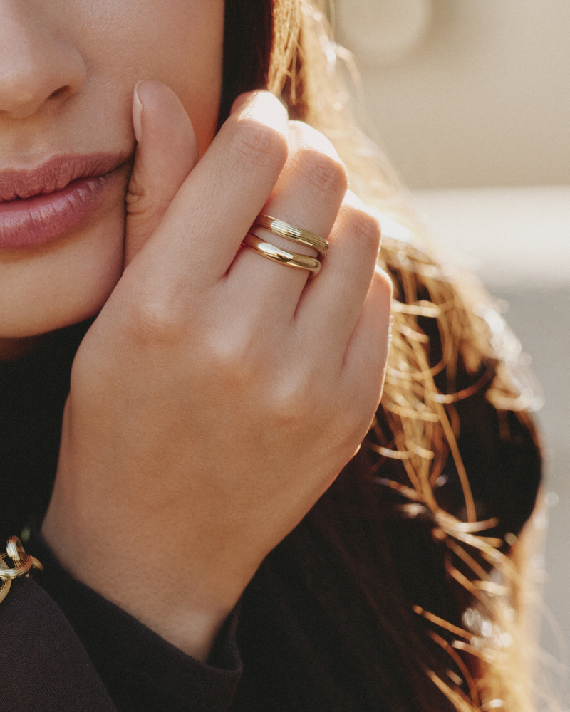 Wildern Ring Guldringar Guld