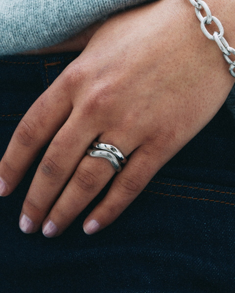 Wildern Ring ELLE favorites Silver