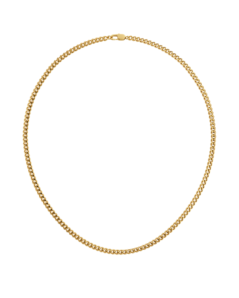 Riley Necklace 45 cm Guldhalskæder Guld