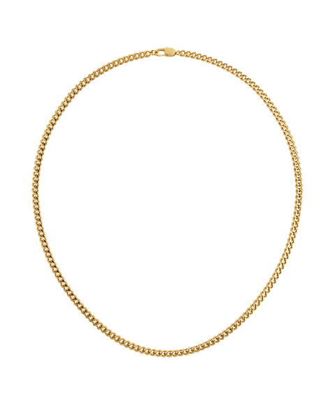 Riley Necklace 45 cm Classics Kulta