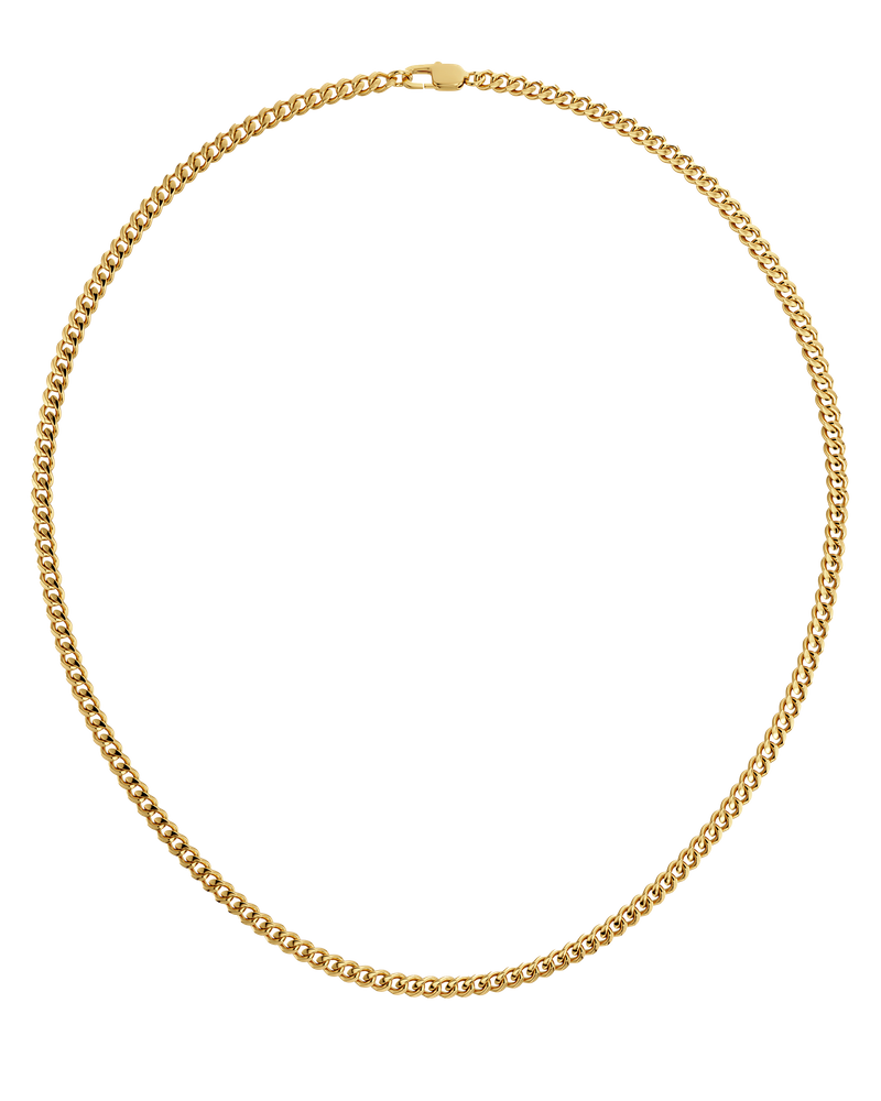 Riley Necklace 45 cm Guldhalskæder Guld
