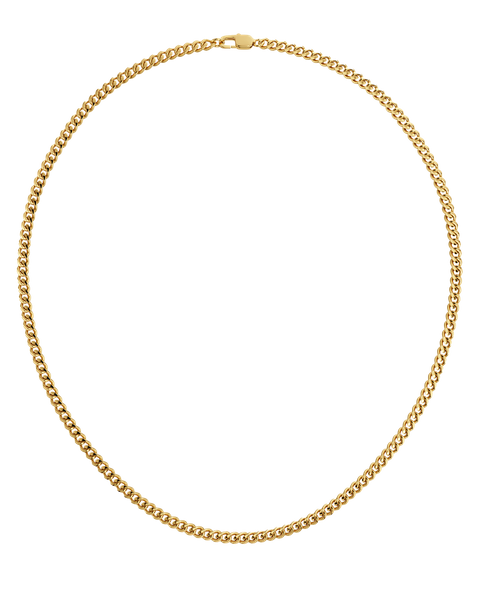 Riley Necklace 45 cm Classics Guld