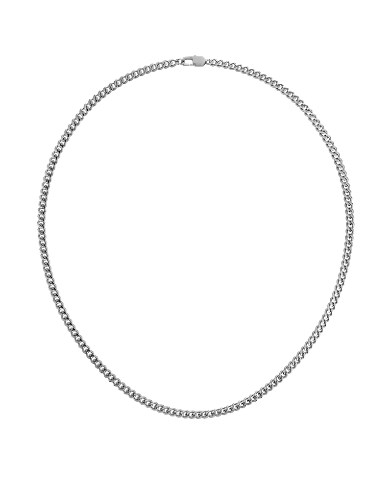 Riley Necklace 45 cm Silverhalsband Silver