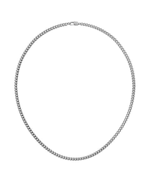 Riley Necklace 45 cm Classics Silver