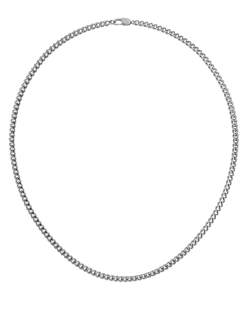 Riley Necklace 45 cm Silverhalsband Silver