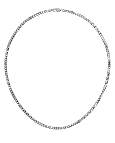 Riley Necklace 45 cm Classics Silver