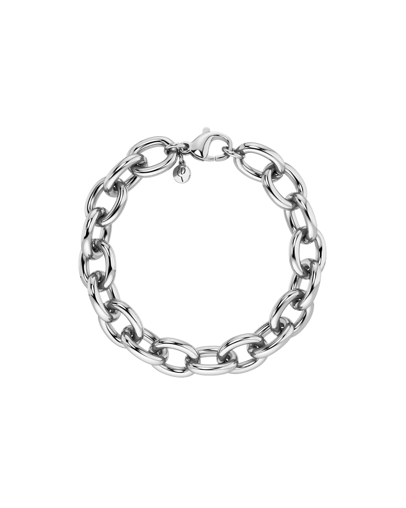 Link Chain Bracelet Silverarmband Silver