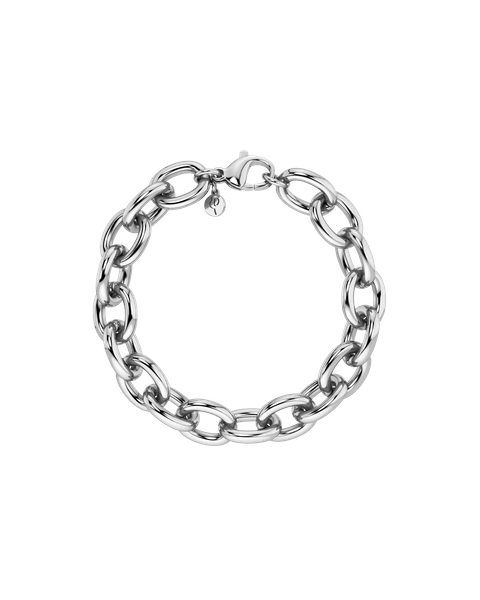Link Chain Bracelet Jewellery Silver
