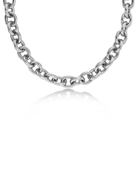 Link Chain Necklace Jewellery Hopea
