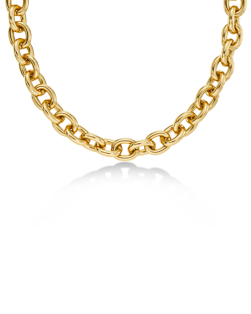 Link Chain Necklace Gold necklaces Gold