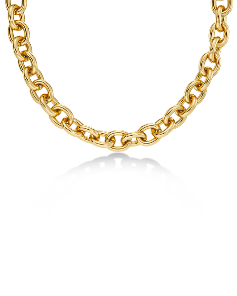 Link Chain Necklace Gold chains Kulta