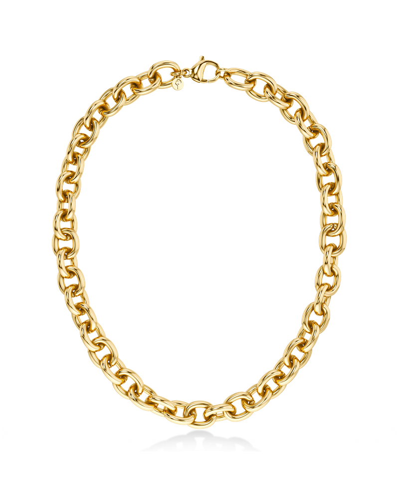 Link Chain Necklace Gold necklaces Gold