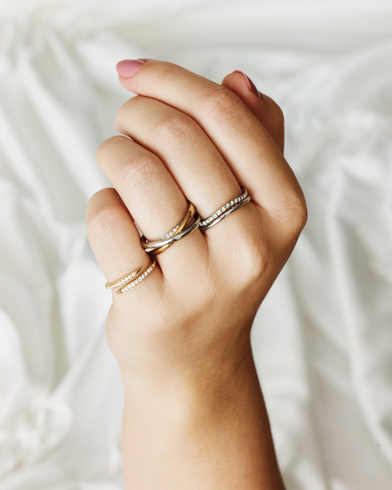 Spire Mini Ring Gold rings Gold