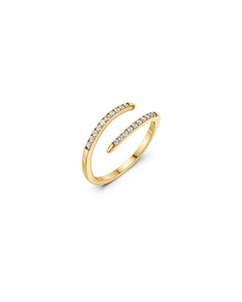 Spire Mini Ring Gold rings Kulta