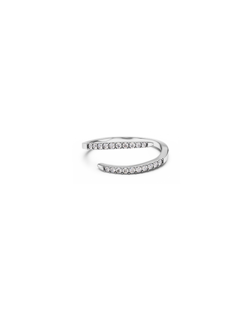 Spire Mini Ring Ringe i sølv Sølv