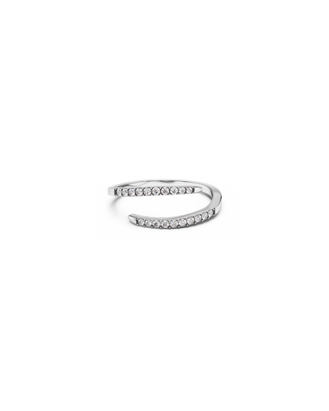 Spire Mini Ring For teenager Silver
