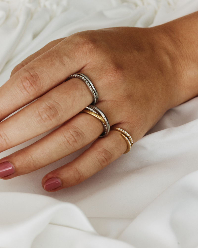 Spire Mini Ring Gold rings Gold
