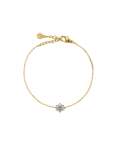 Crown Bracelet Bridesmaid Kulta