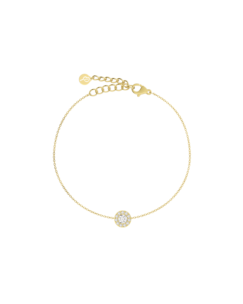 Thassos Bracelet Kultaiset rannekorut Kulta