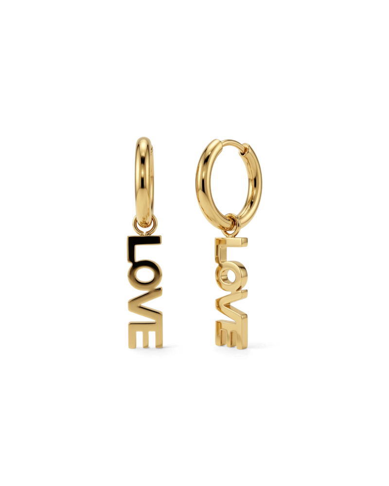 Love Hoops Hoops Gold