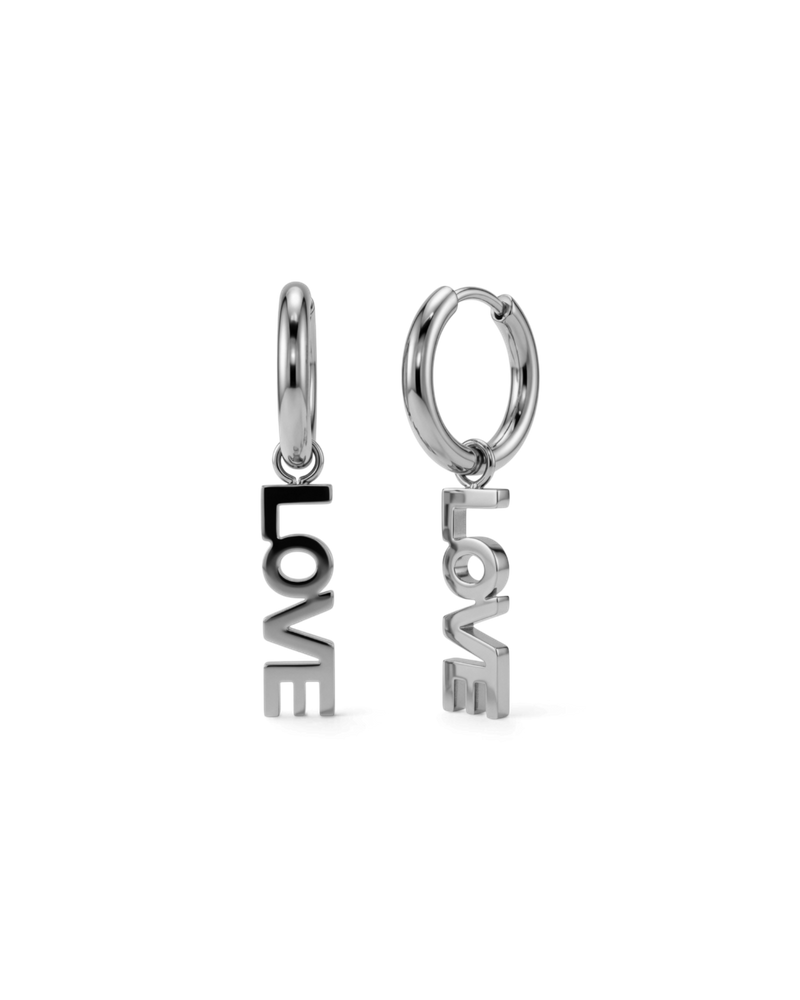 Love Hoops Hoops Silver