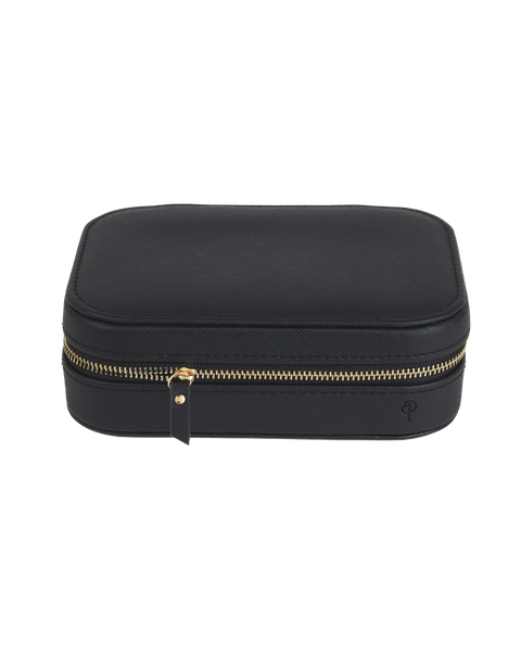 Jewellery Travel Case L Classics Black/Gold