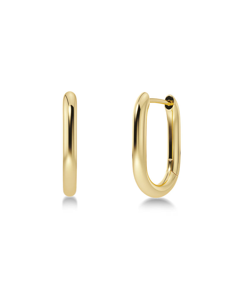 Modernist Hoops S undefined Gold