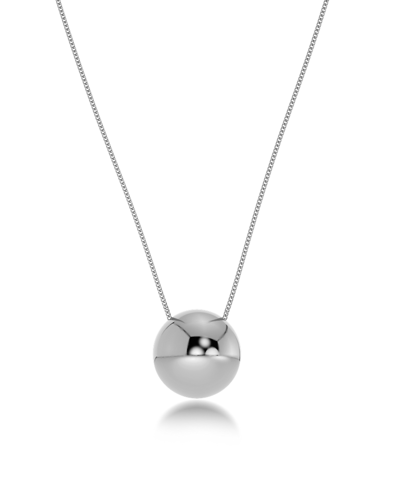 Bead Necklace Silver jewellery Silver