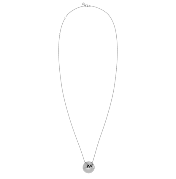 Bead Necklace Silver jewellery Silver