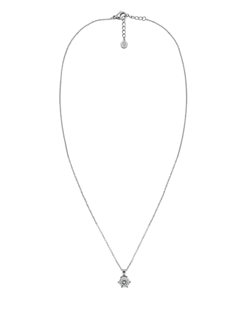 Crown Necklace L Silver necklaces Silver