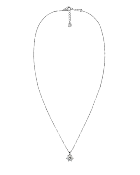 Crown Necklace L Bridesmaid Silver