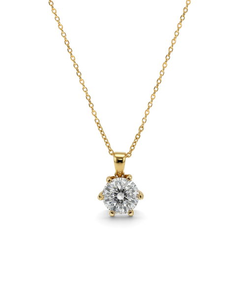 Crown Necklace L Bridesmaid Kulta