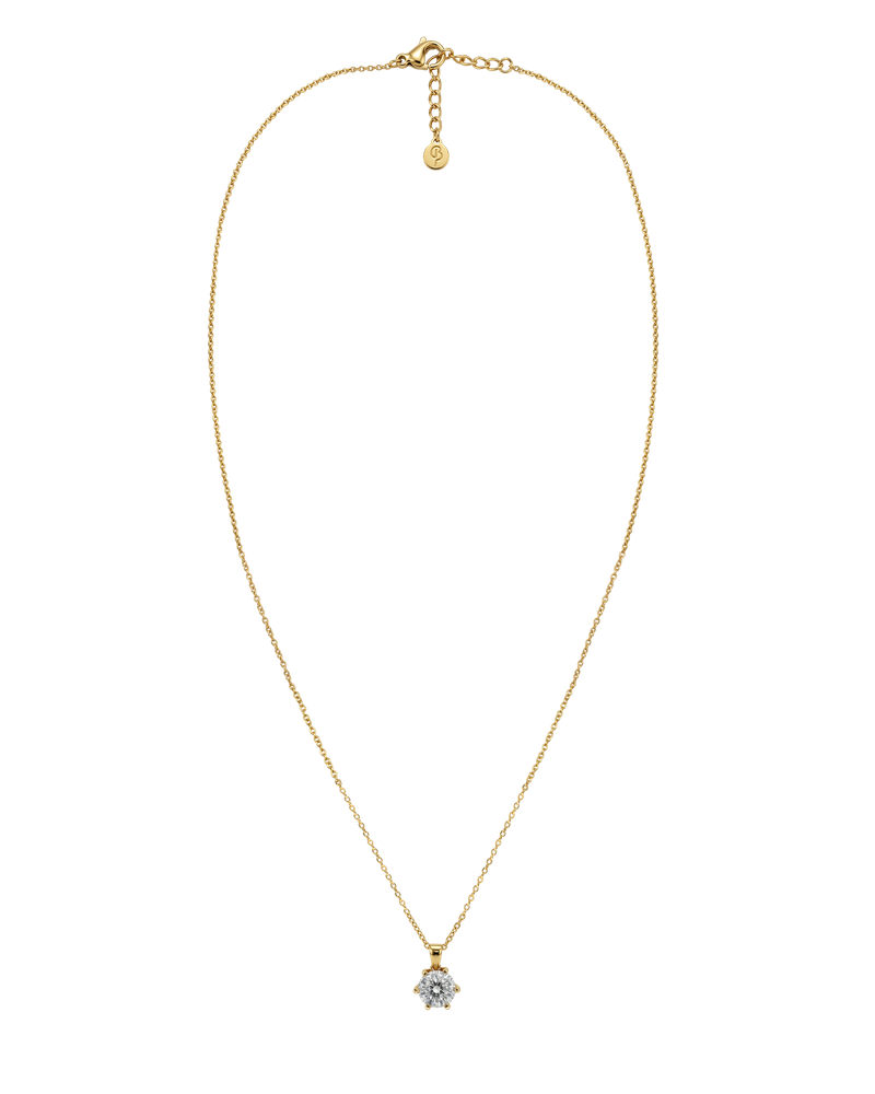 Crown Necklace L Gold necklaces Gold