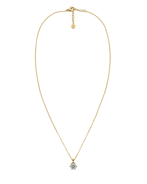 Crown Necklace L Bridesmaid Guld