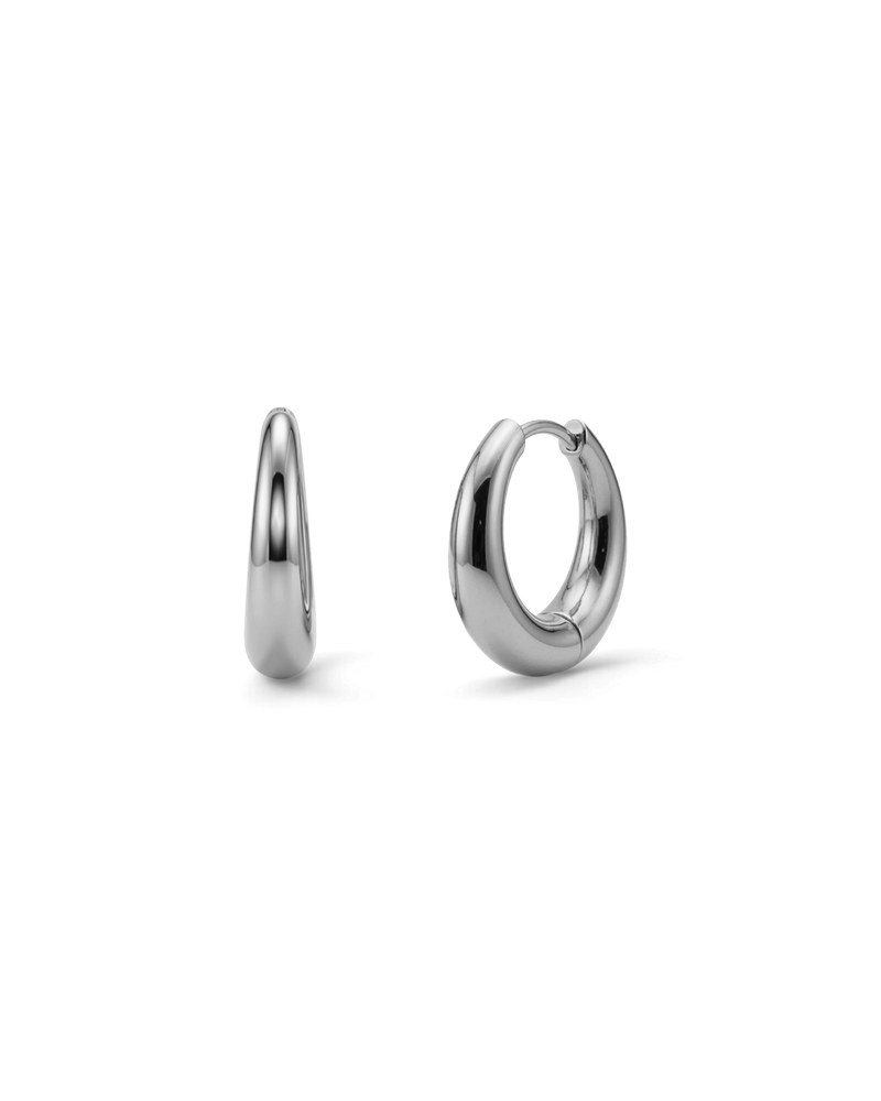 Furo Hoops L Hoops Silver