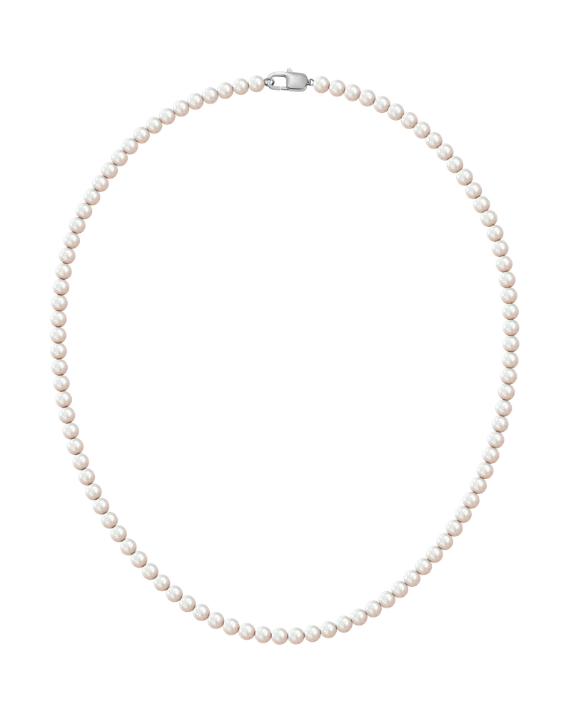 Lou Necklace Silver necklaces Silver