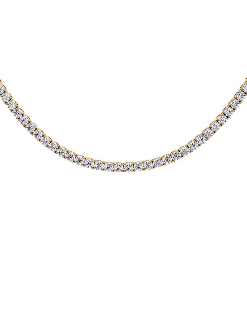 Tennis Necklace Gold necklaces Gold