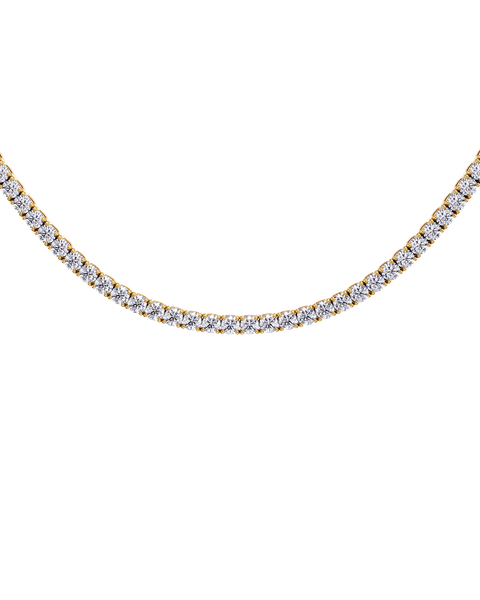 Tennis Necklace Bride Kulta