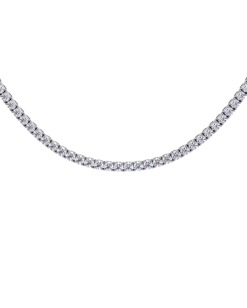 Tennis Necklace Bride Hopea