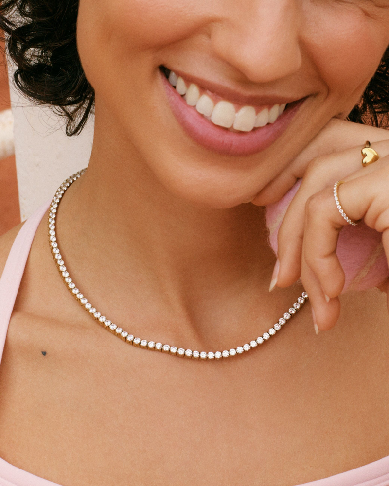 Tennis Necklace