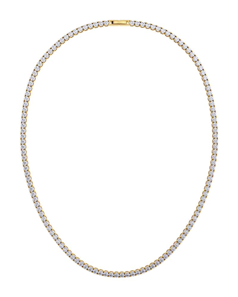 Tennis Necklace Gold necklaces Gold