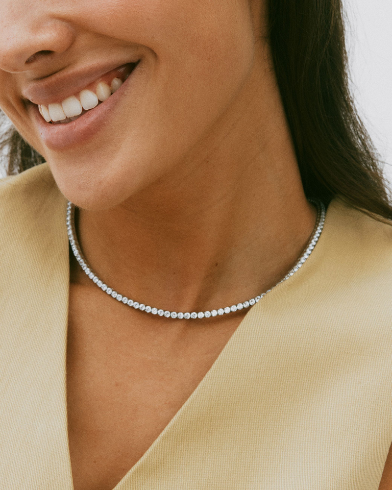 Tennis Necklace